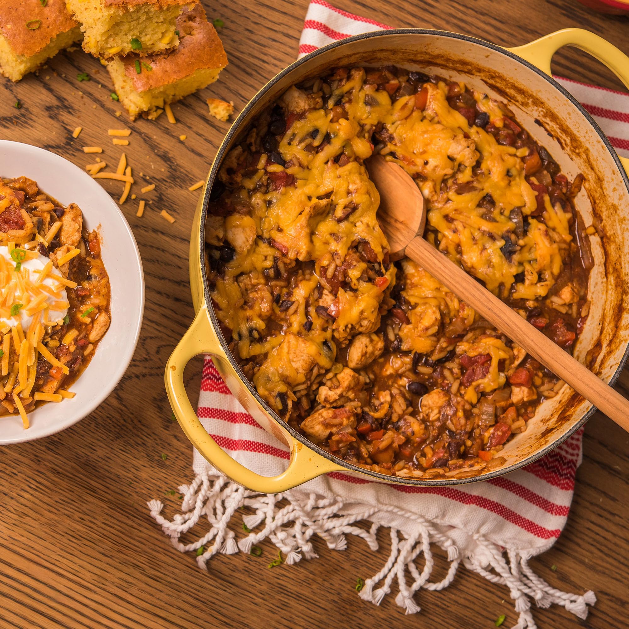 Zatarain's product label and nutrition facts highlighting ingredient transparency