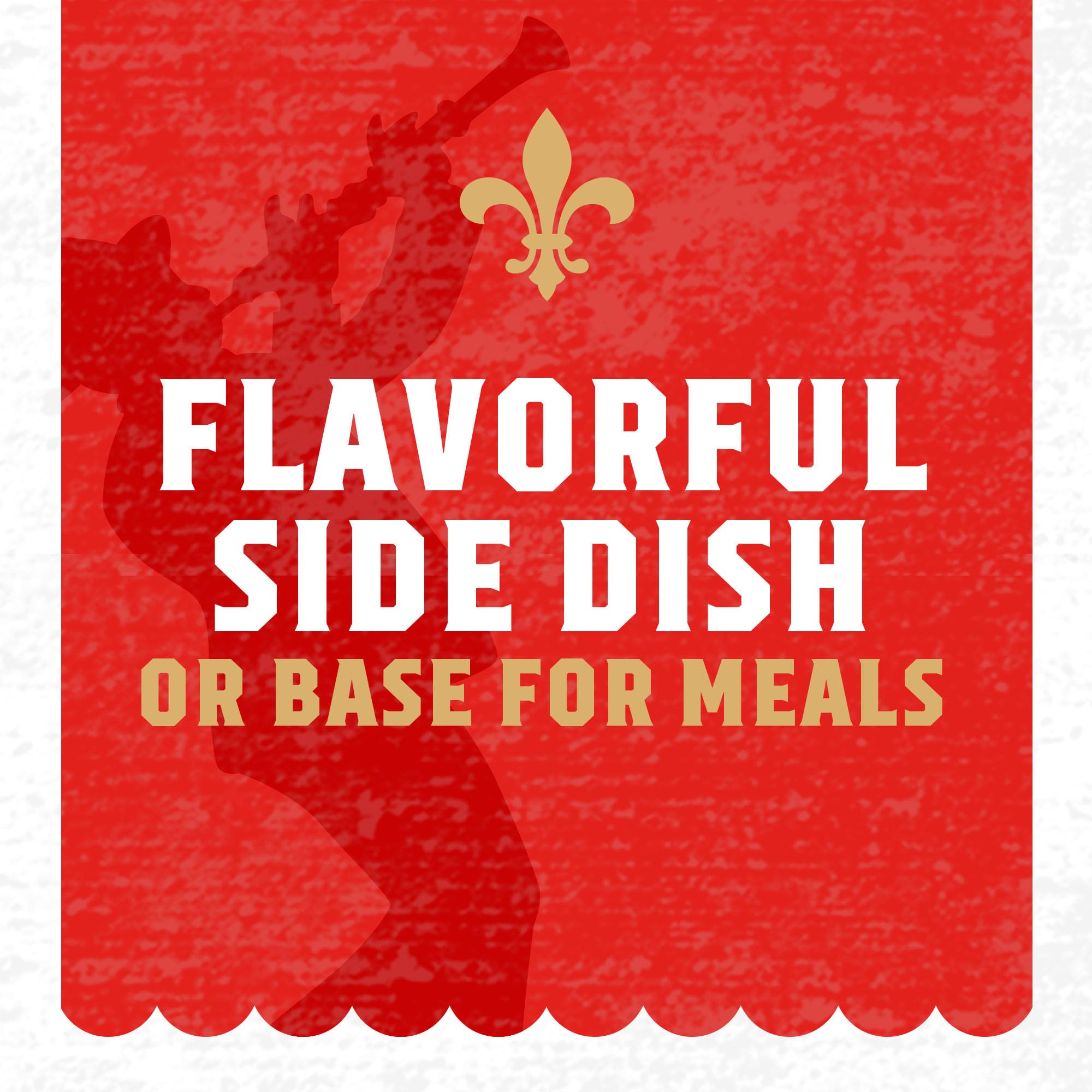 Zatarain's plated with grilled chicken showing versatile pairing and balanced meal