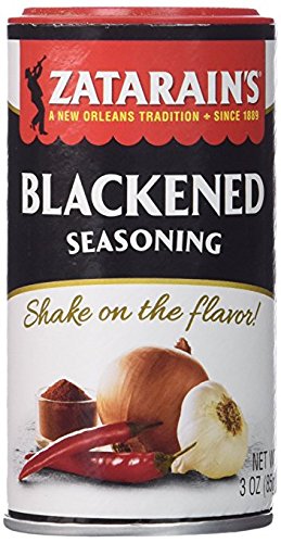 GREAT BRITISH TRADING LIMITED Zatarain's front jar shows clear label and smoky flavor boost