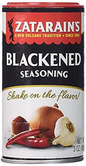 GREAT BRITISH TRADING LIMITED Zatarain's front jar shows clear label and smoky flavor boost