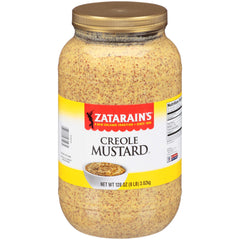 Zatarain's jar front label showing product identity and large format convenience