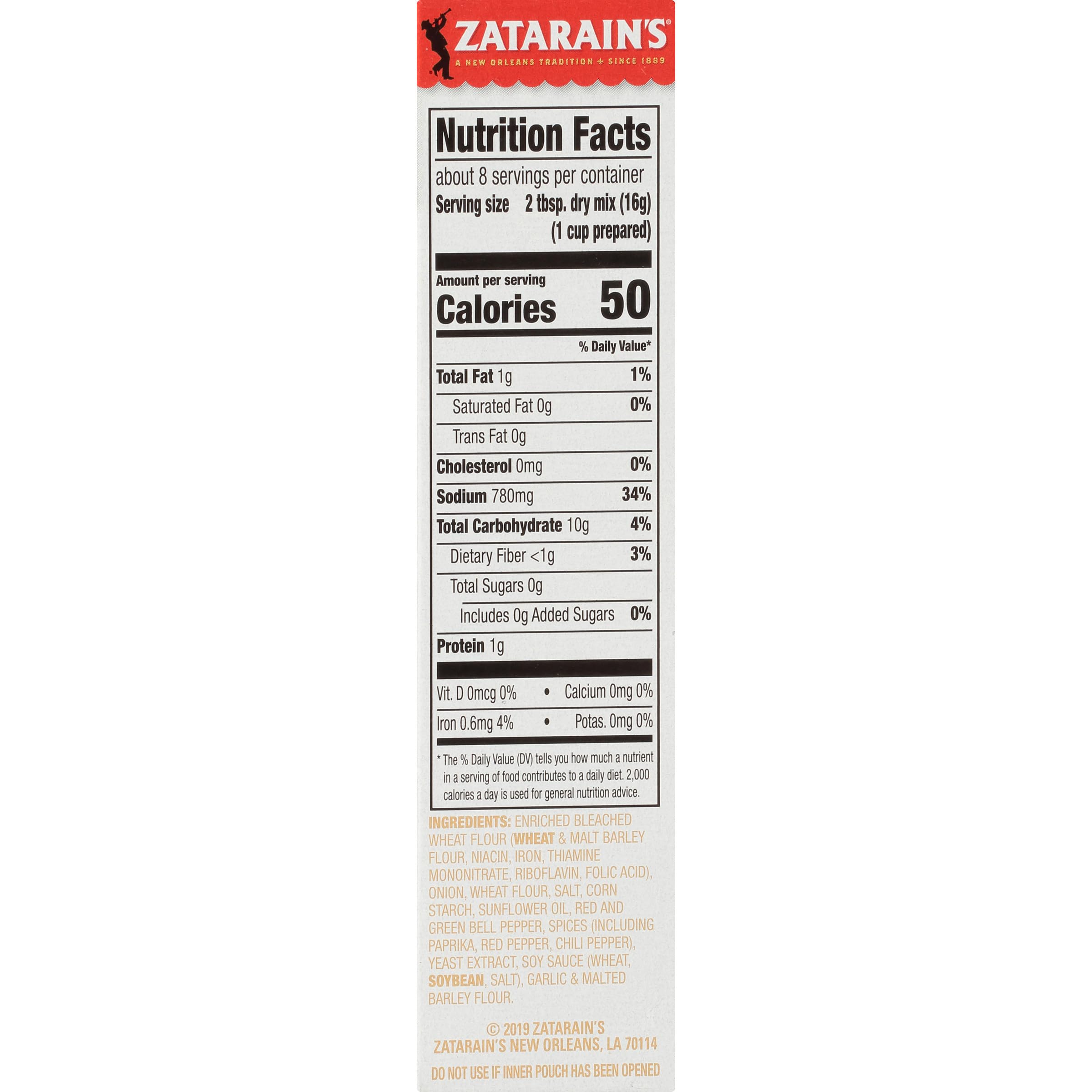 Kitchen counter with Zatarain's gumbo and side dishes, inspires Louisiana-style meal