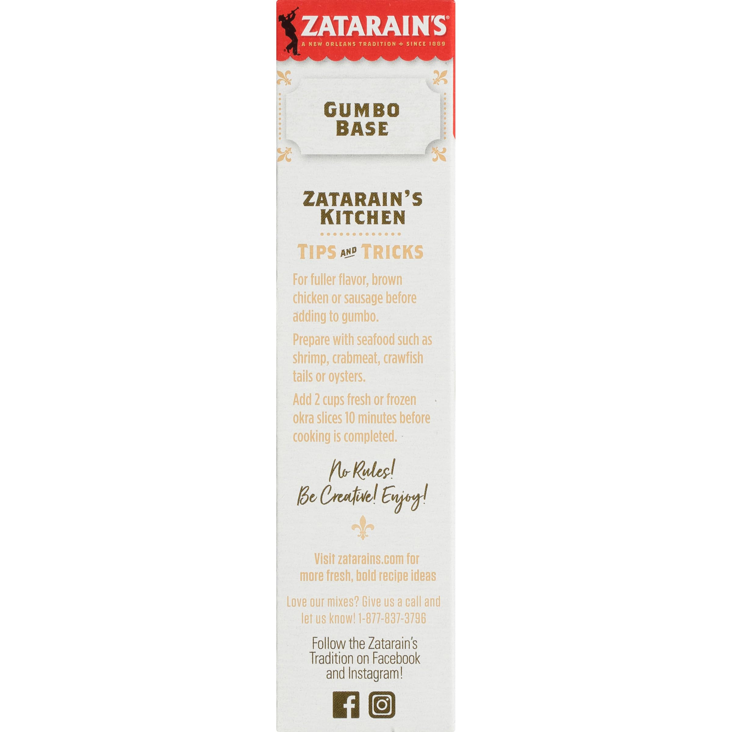 Wooden spoon stirring roux made with Zatarain's, ensures smooth, lump-free base