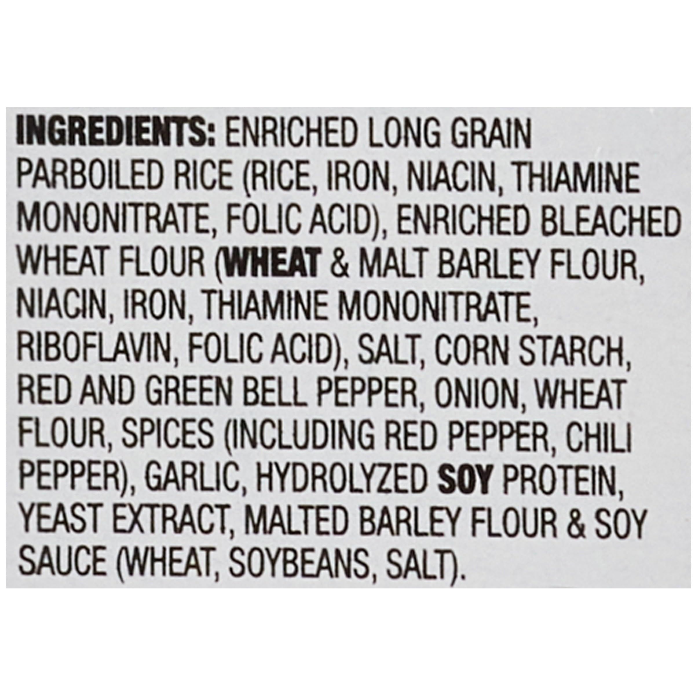 Zatarain's eight-pack stacked for pantry storage and meal planning benefit