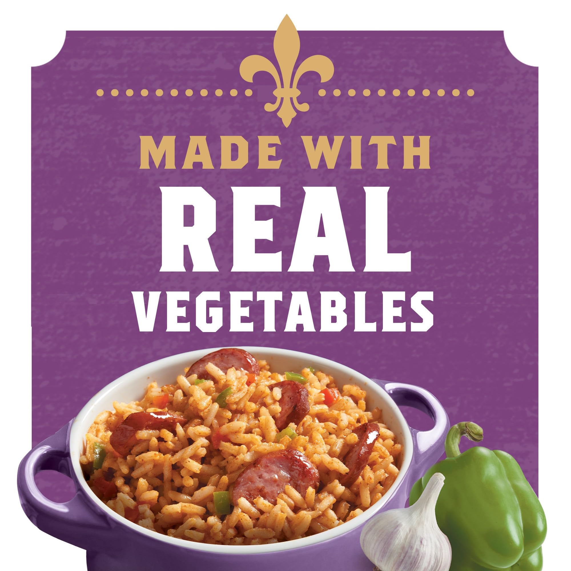 Zatarain's pack of eight boxes shown for pantry-ready meal planning
