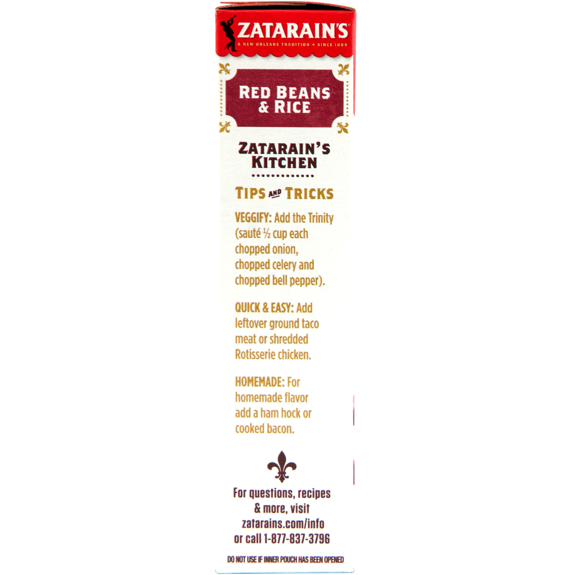 Zatarain's family dinner table showcasing crowd-pleasing meal