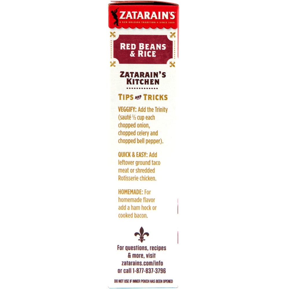 Zatarain's family dinner table showcasing crowd-pleasing meal