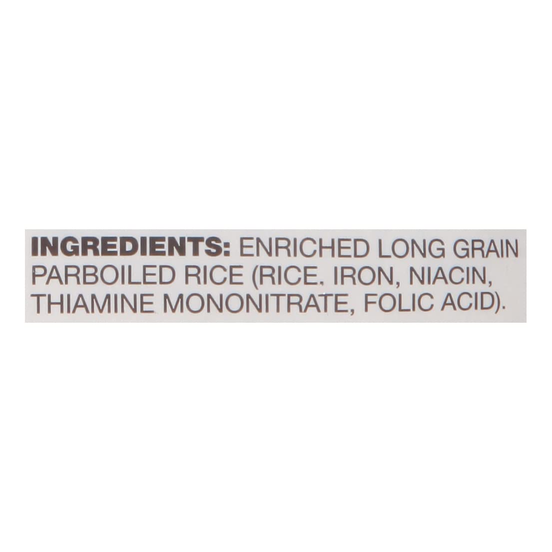 Zatarain's rice stored in container showing bulk freshness and economy