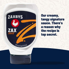 Zaxby's sauce paired with chicken fingers, enhances crispy chicken dipping enjoyment