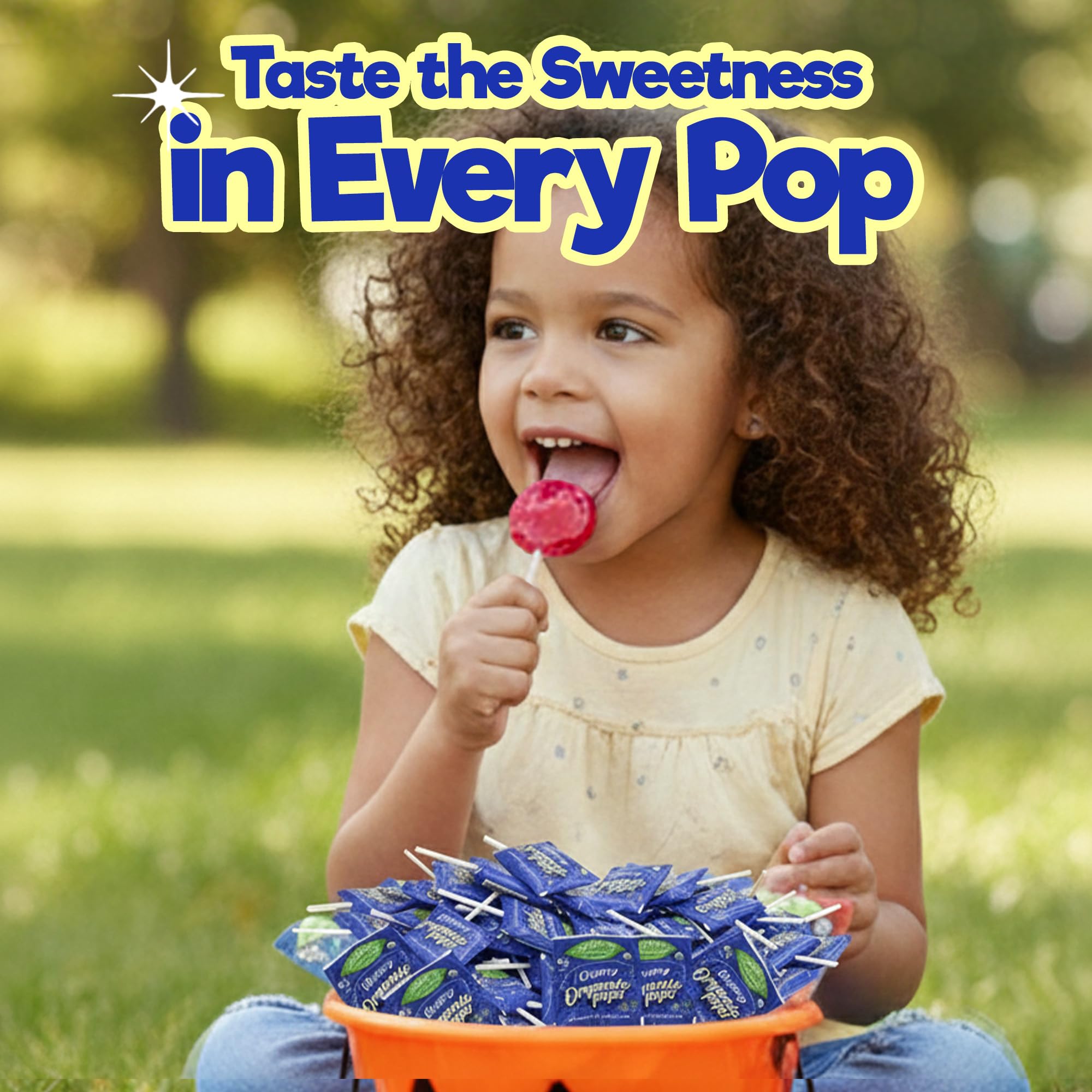 Zazers bulk party display with blue-themed event-ready advantage