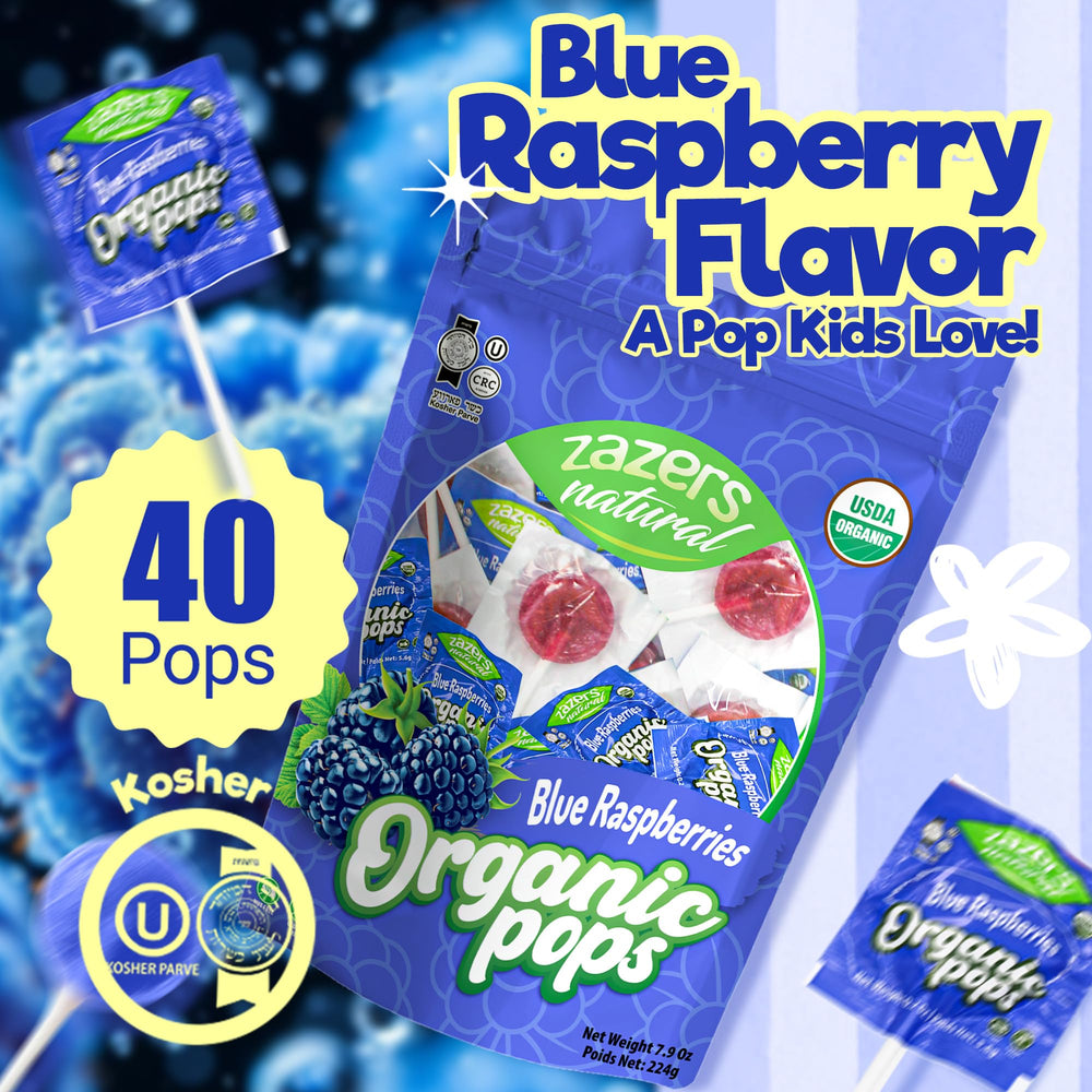 Zazers individually wrapped lollipops for hygienic party convenience