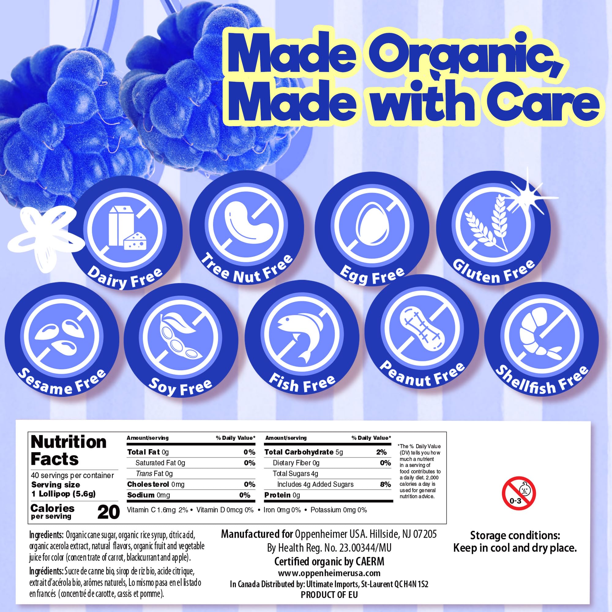 Zazers kosher certification label highlighting trusted dietary compliance
