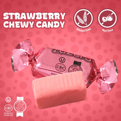 Zazers close-up of baby-pink foil wrapper highlighting hygienic single-serve