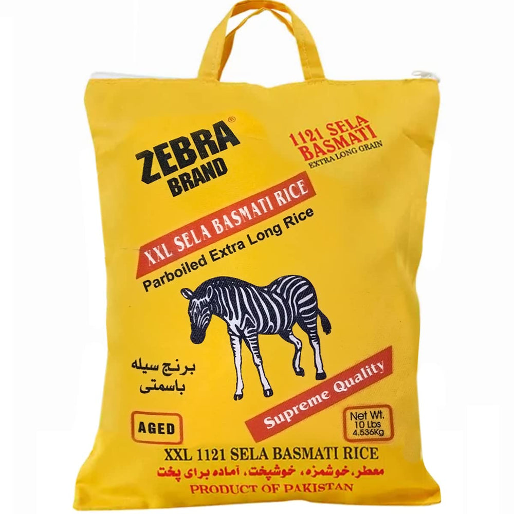 Zebra 1121 front packaging showing 10 lb bag and brand for easy storage