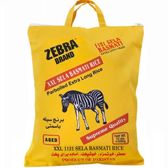 Zebra 1121 front packaging showing 10 lb bag and brand for easy storage