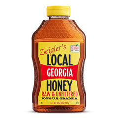 ZEIGLER'S front label on 32oz bottle showing brand and size, clear benefit of easy dispensing