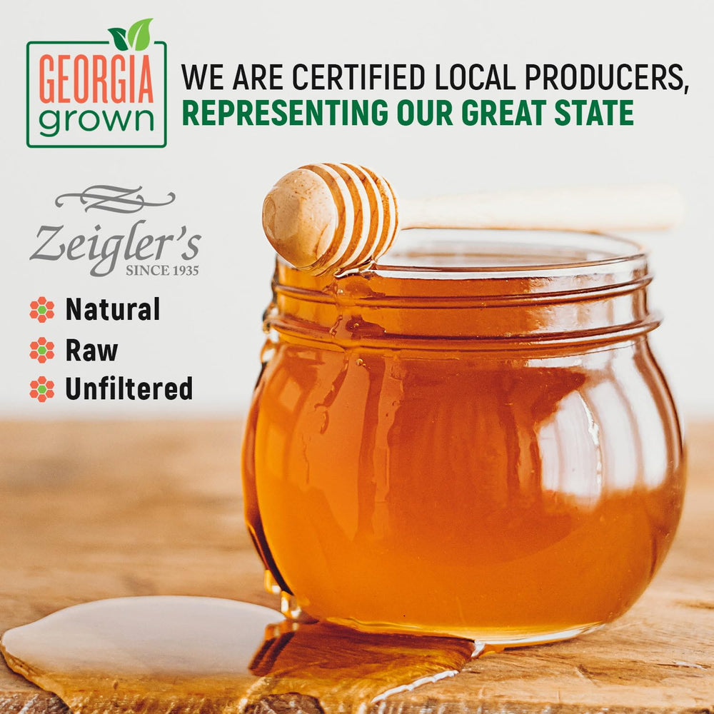 ZEIGLER'S honey on toast in a breakfast setting highlighting fast, flavorful topping