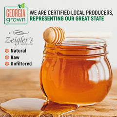 ZEIGLER'S honey on toast in a breakfast setting highlighting fast, flavorful topping