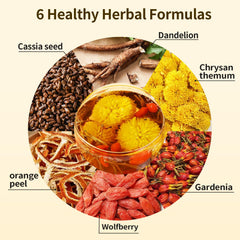 ZenVitality teabag close-up of natural herbs inside mesh bag highlighting convenience