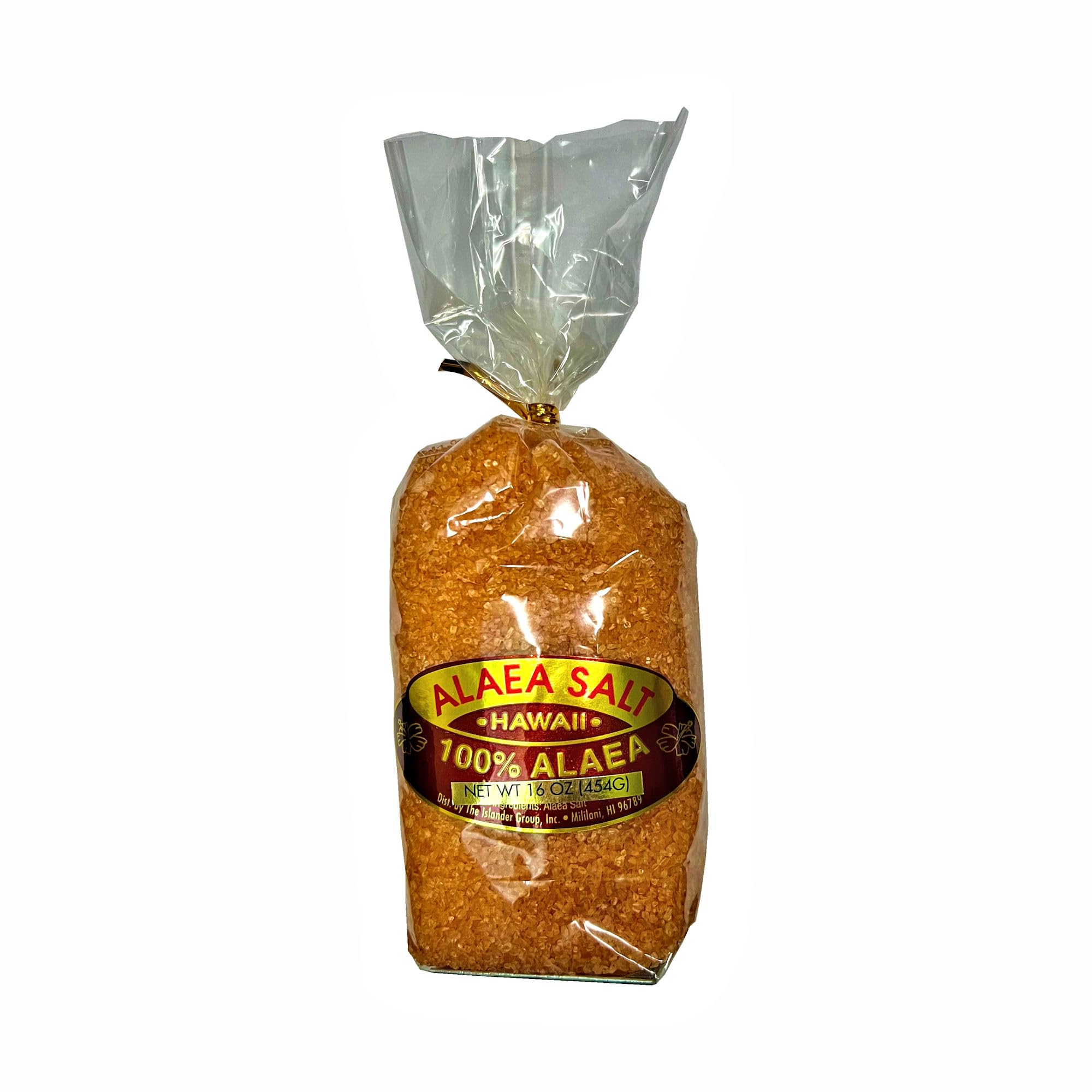 Zero Gravity Hawaii front packaging shows 1 lb bag and vibrant red salt color for presentation