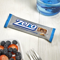 ZERO nutrition and ingredients label for transparent ingredient information