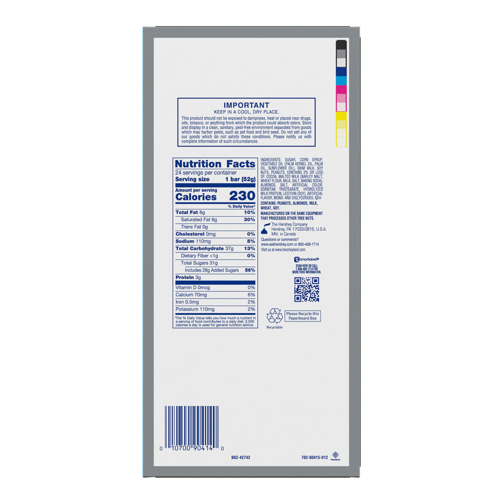 ZERO individually wrapped bar in a backpack demonstrating on-the-go snackability