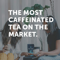 ZEST brewed hot cup steaming to show comforting energy and focus benefit