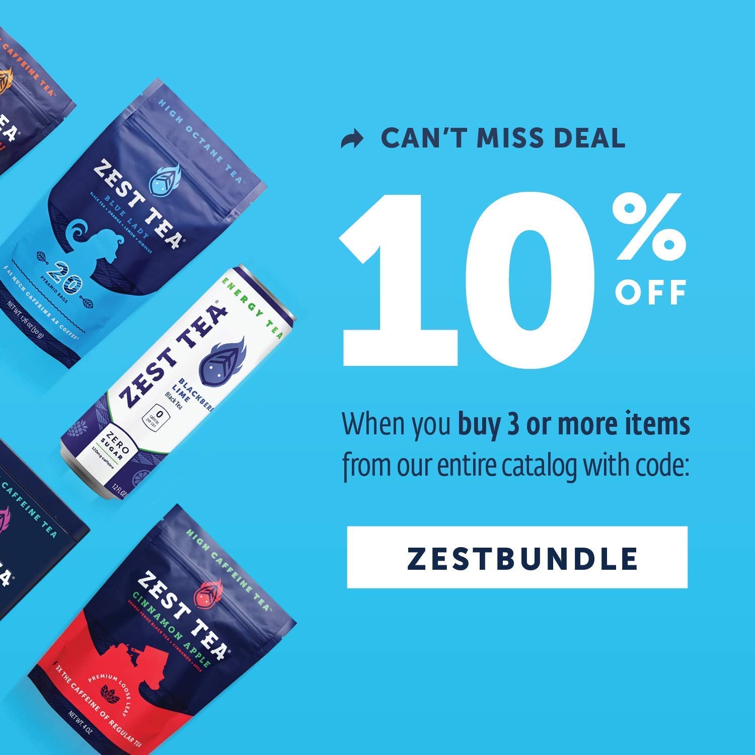 ZEST product label and nutrition facts showing transparency and ingredient benefit