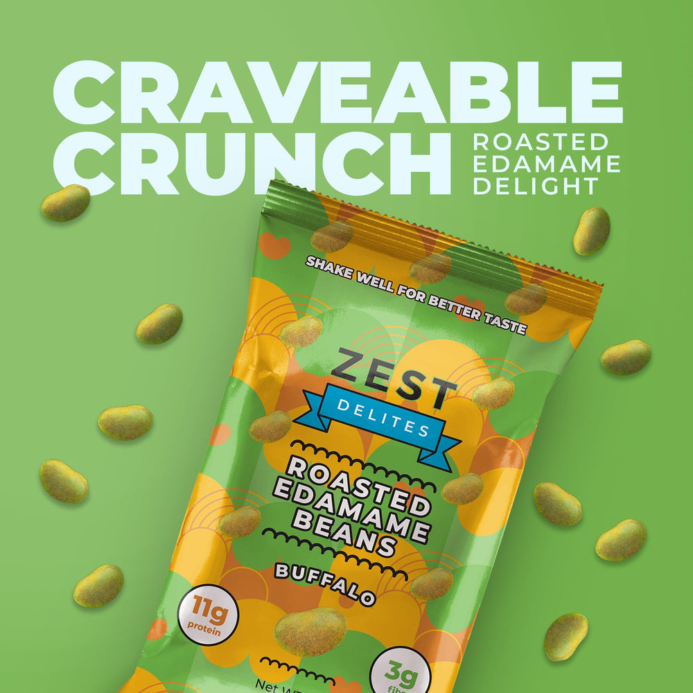 ZEST Delites ingredient and nutrition label close-up for transparency and dietary checking