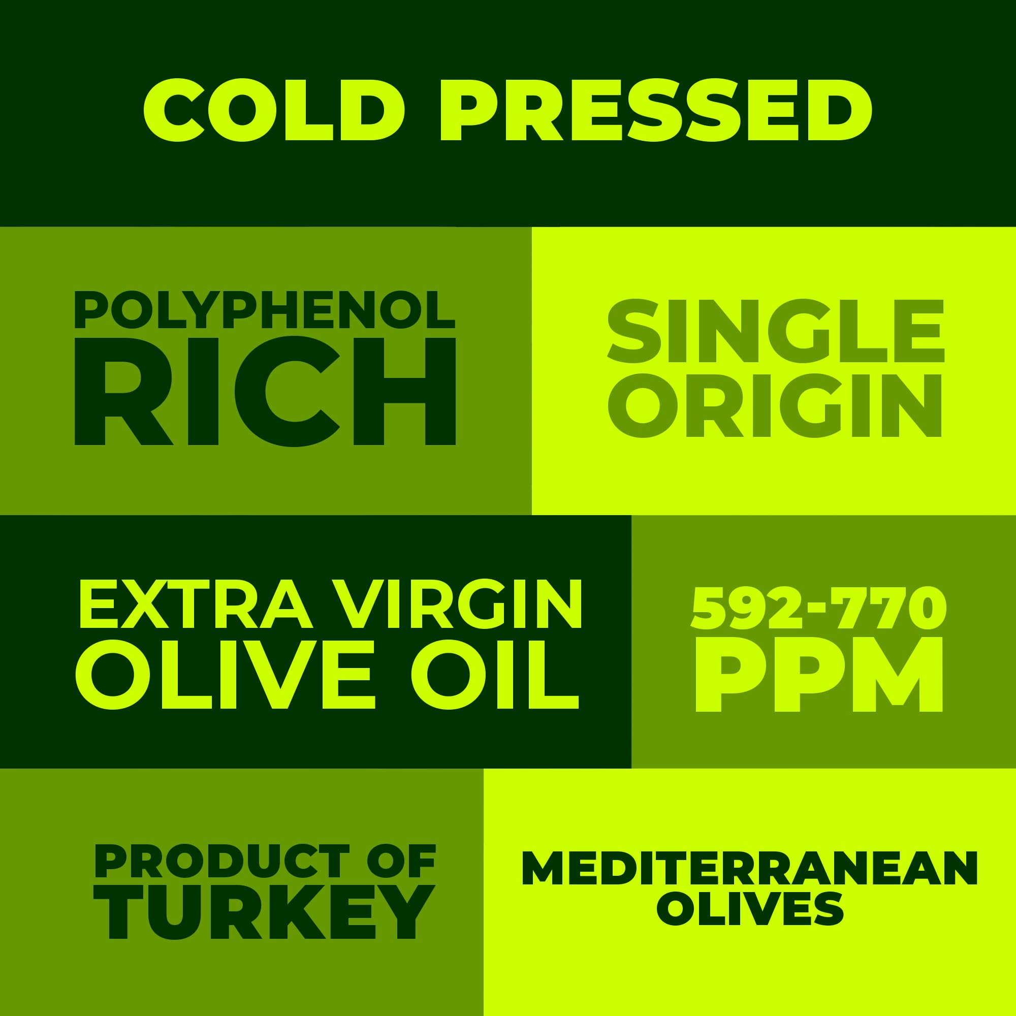 ZEST Delites label close-up highlighting single-origin and polyphenol certification benefit