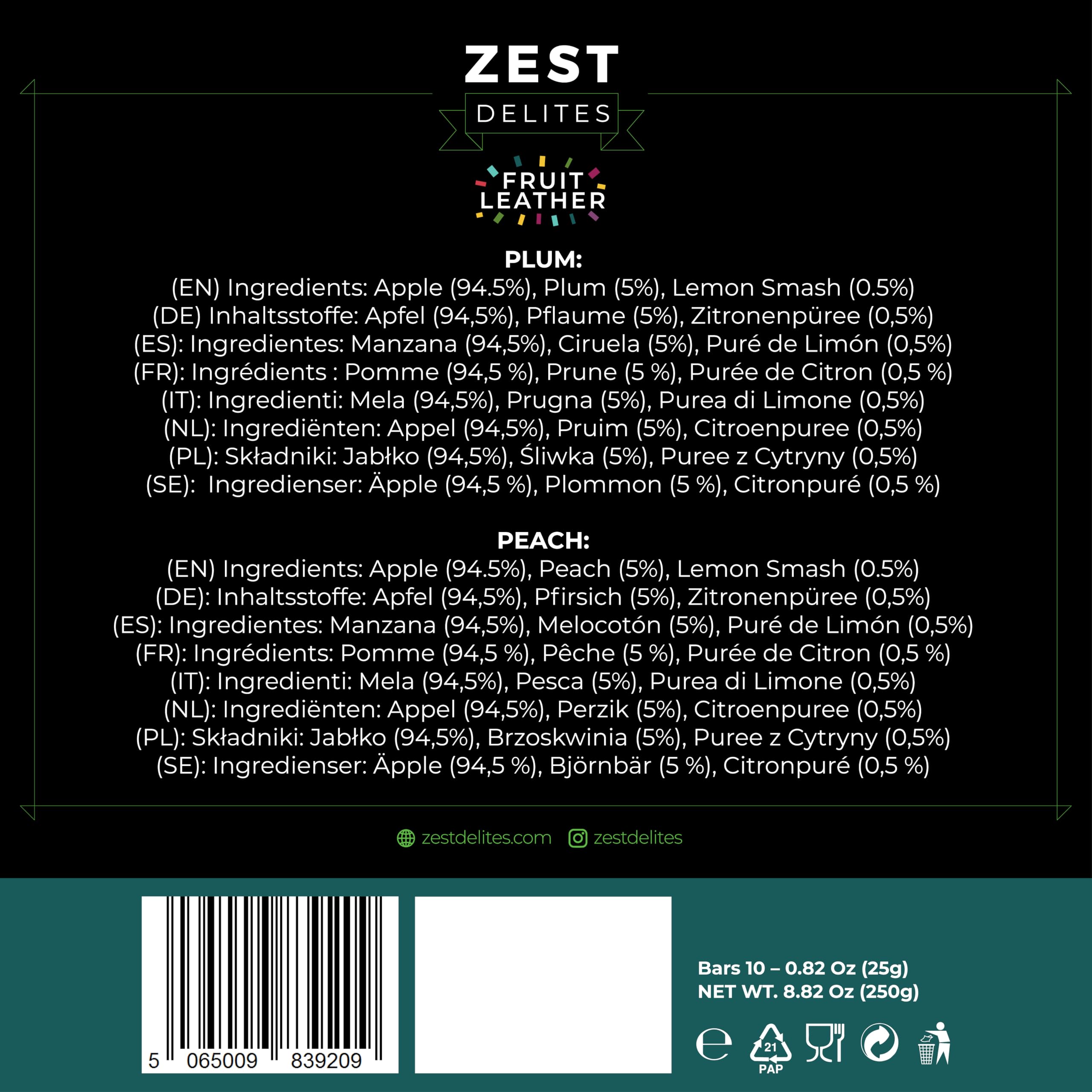 ZEST Delites enjoyed outdoors in a picnic setting showing tasty on-the-go benefit