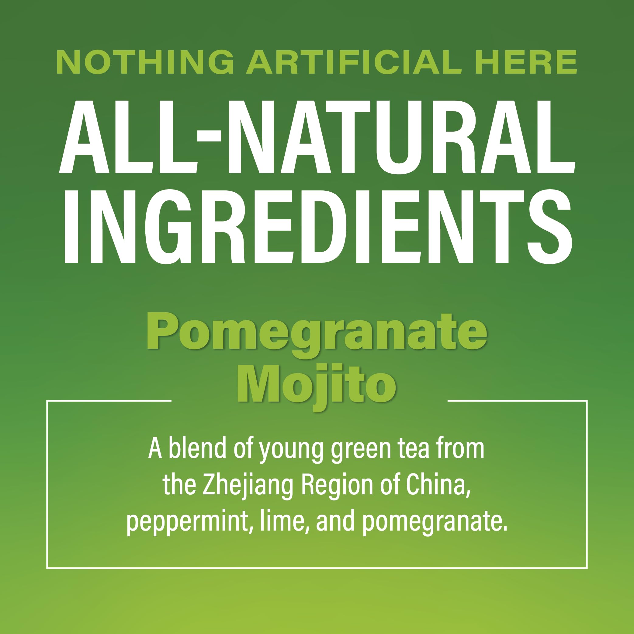 ZEST ingredients label and nutrition facts for transparency and informed choice