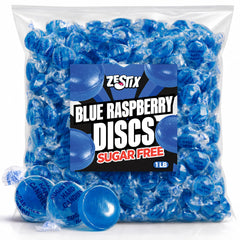 Zestix front packaging showing brand and bold blue raspberry appeal