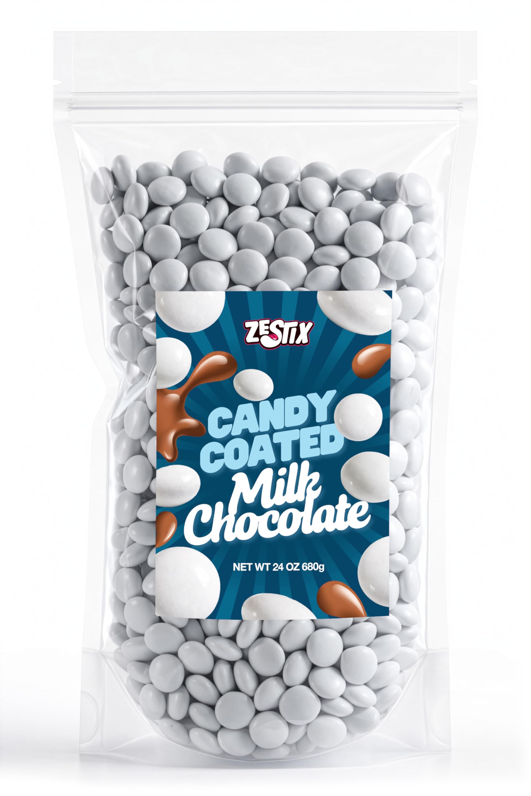 Zestix front packaging showing 24 oz bulk bag and clean presentation benefit