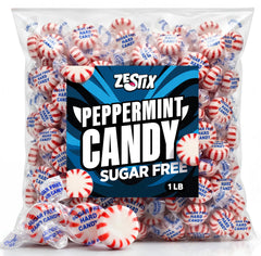 Zestix front packaging showing 1 lb bag and brand, convenient bulk supply