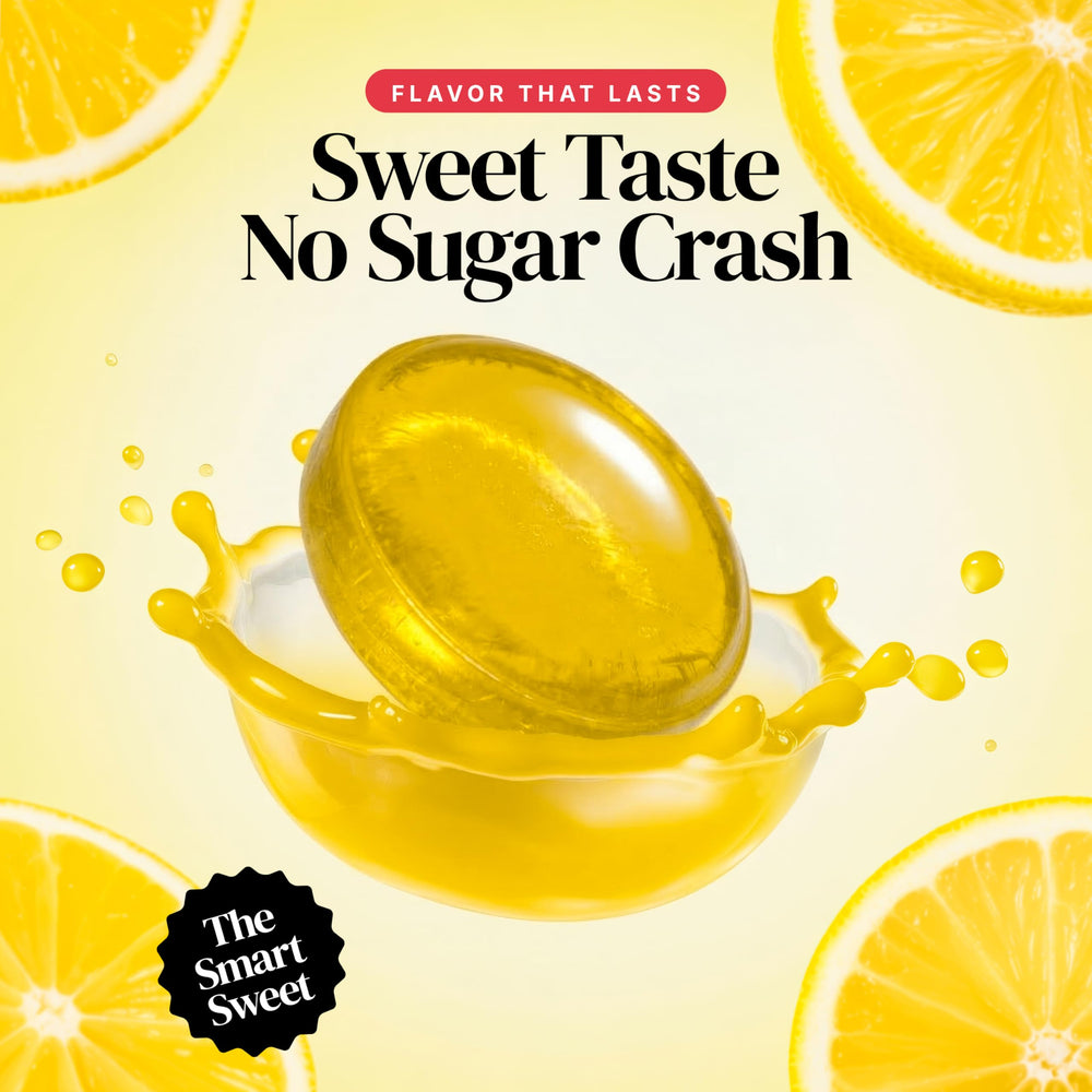Zestix lemon drops in bowl on table, ideal for parties and sharing