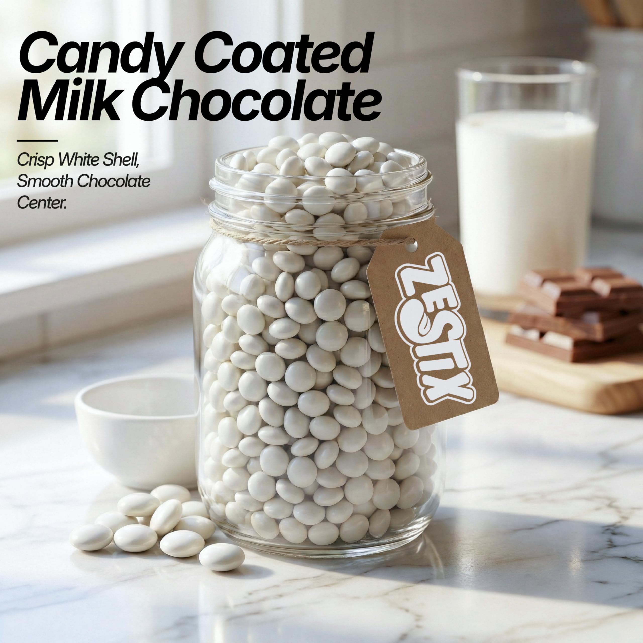 Zestix candies mixed into brownies showing baking mix-in and flavor boost benefit