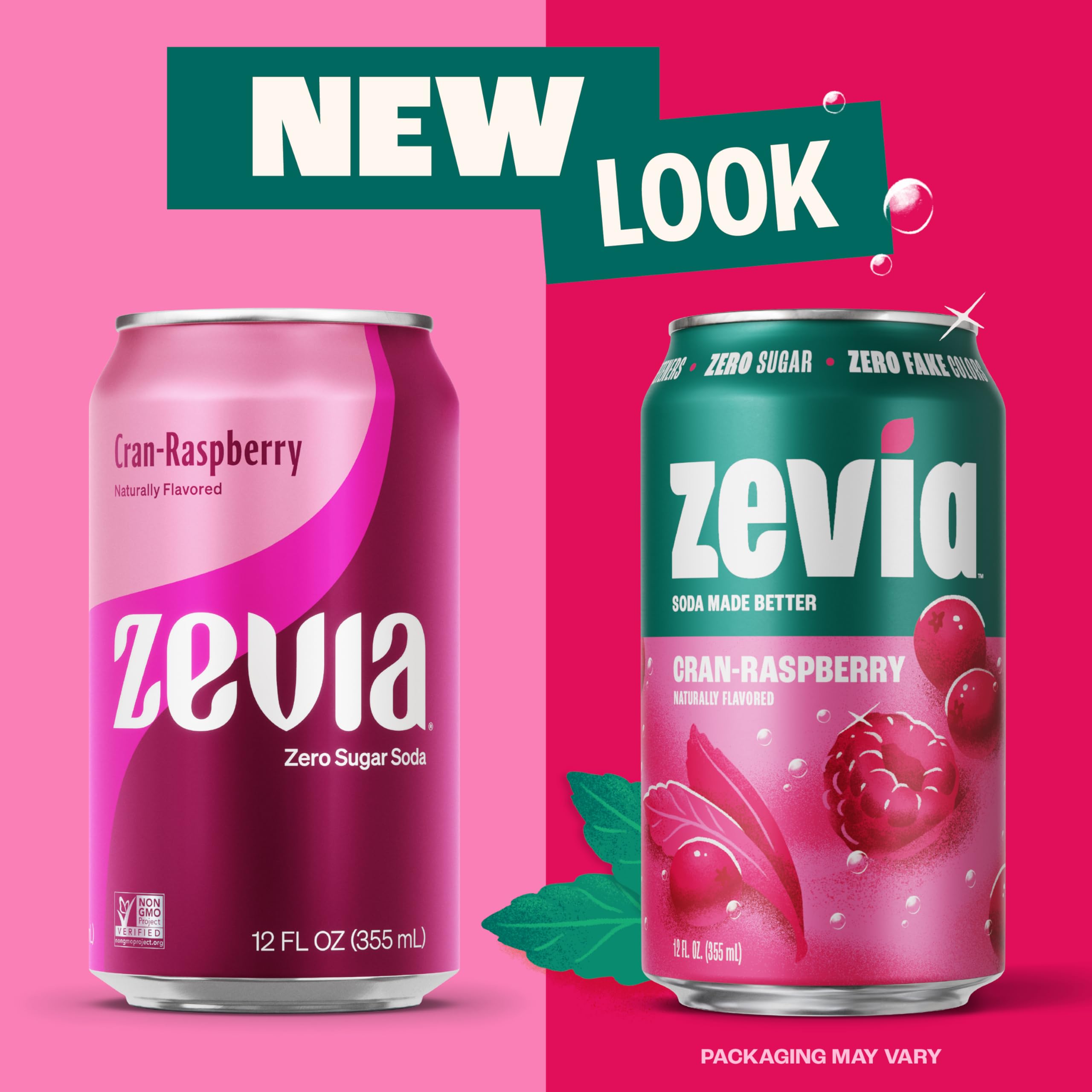 Zevia 24‑pack box stacked to show quantity and convenient stocking benefit
