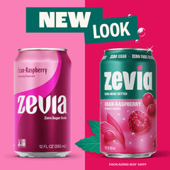 Zevia 24‑pack box stacked to show quantity and convenient stocking benefit