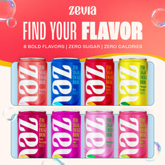 Hand holding Zevia grapefruit 12 oz can demonstrating convenient single-serve size