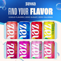 Zevia Kola Energy can in hand demonstrates convenient energy boost on the go