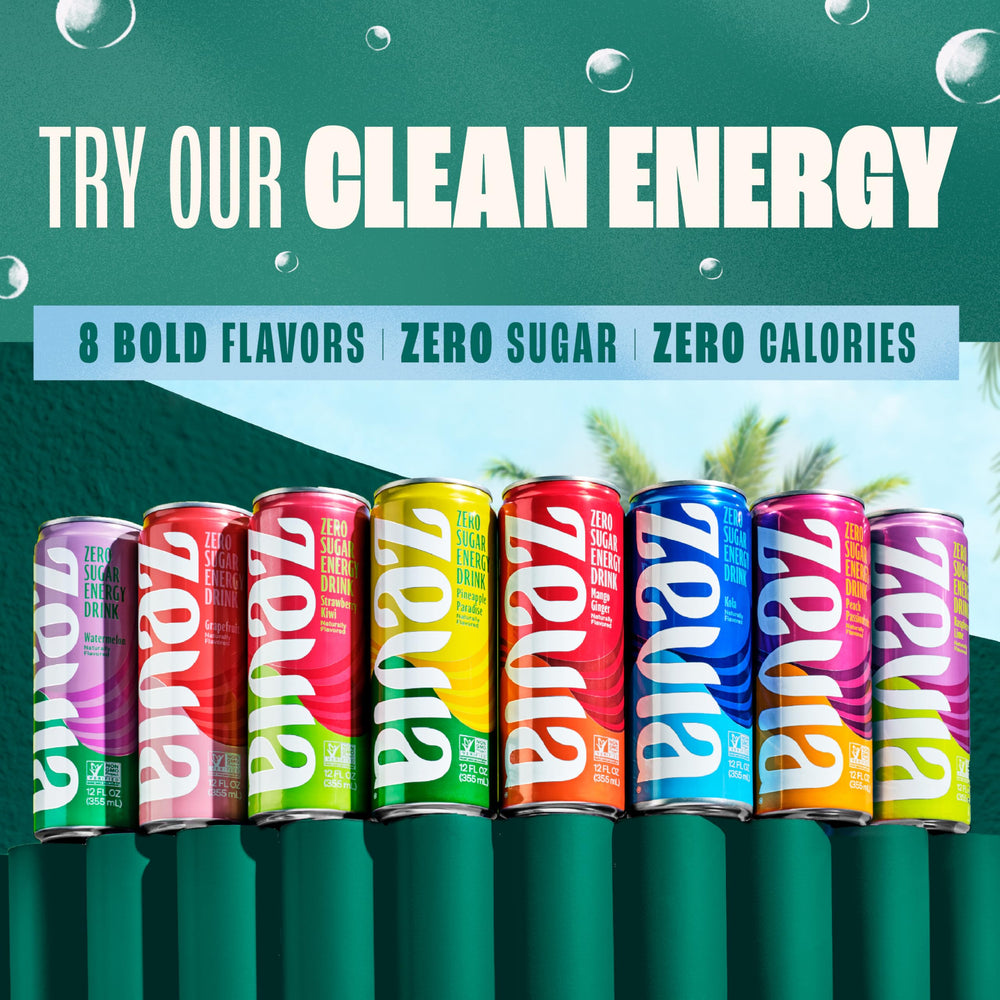 Zevia can label close-up showing Non-GMO badge and ingredient clarity