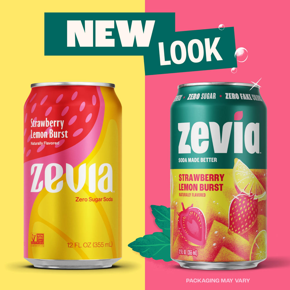 Zevia carbonation bubbles close-up demonstrating lively fizz and texture