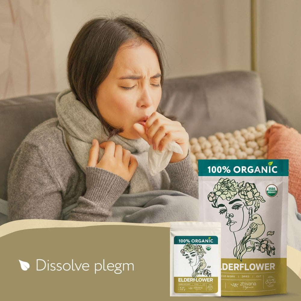Zhivana Organics label close-up highlighting USDA Organic certification and origin