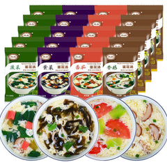 ZHONG XIANG XING LI front packaging showing 20-pack convenience and flavors