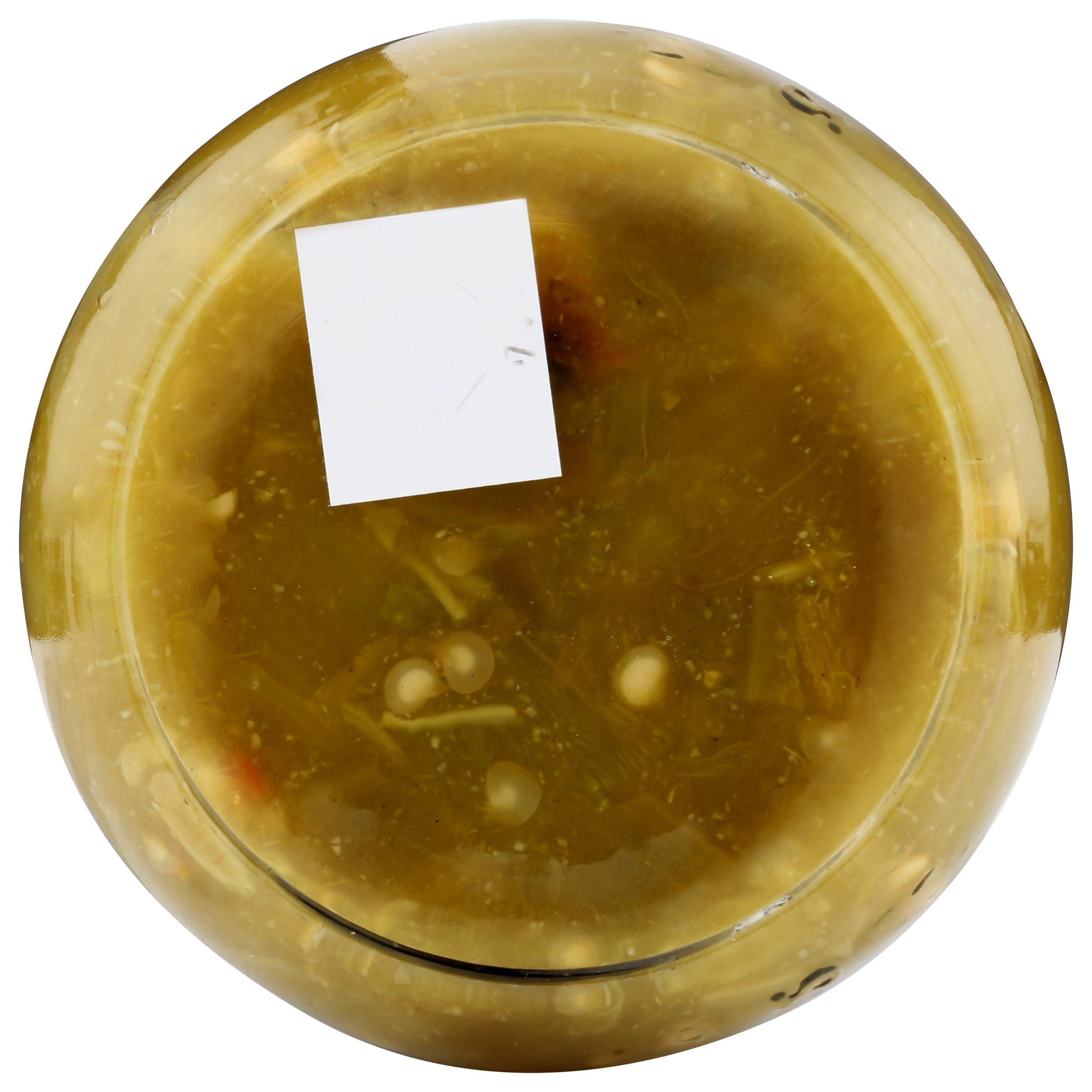 Zia Hatch Chile Company jar on a kitchen counter in a cooked meal setting