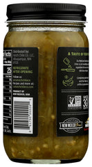 Zia Hatch Chile Company label close-up highlighting product name and origin
