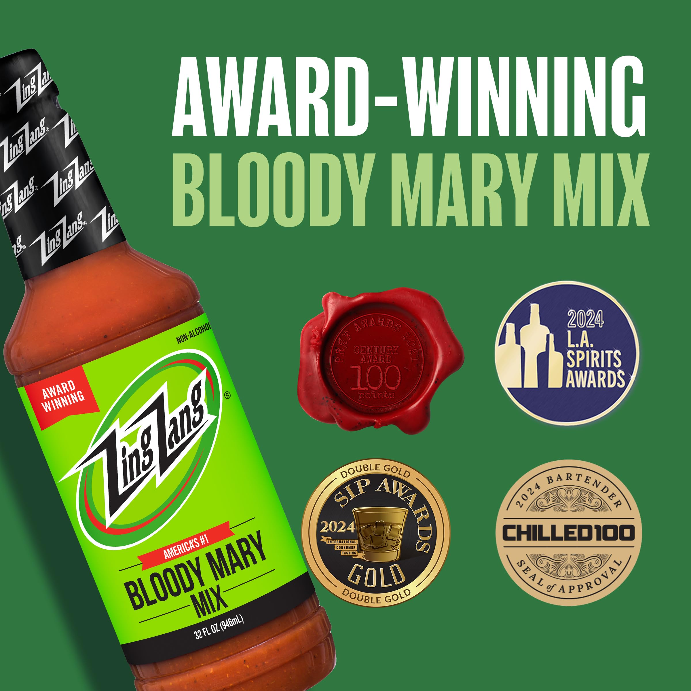Zing Zang Blazing label close-up highlighting spicy flavor for heat lovers