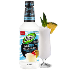 Zing Zang front bottle showing label and easy-pour for quick cocktails