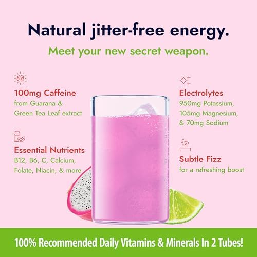 Zipfizz mixed drink in clear bottle showing vibrant color and hydration benefit